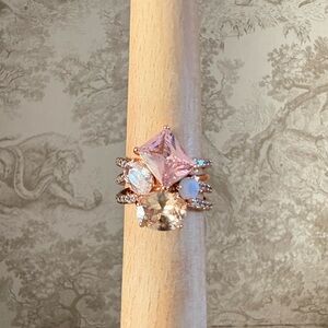 NWT - Bomb Party Love You, Mean It RG13720 Ring - Size 6